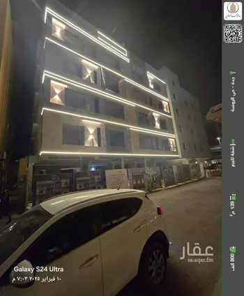 شقة للبيع في شارع علي ابو النصر, حي الروضة, مدينة جدة, منطقة مكة المكرمة