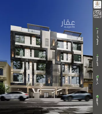 شقة للبيع في شارع احمد بن شيخان, حي الروضة, مدينة جدة, منطقة مكة المكرمة