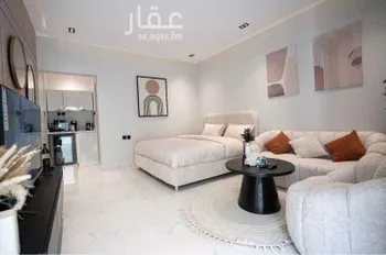 استديو مفروش للحجز في شارع ابن عبدالحق الخزرجي, حي العقيق, الرياض