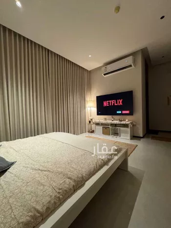 استديو مفروش للحجز في شارع اسماء بنت مالك, العارض, الرياض صورة 3