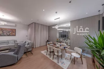 شقة للإيجار في شارع وادي وج, حي الملقا, مدينة الرياض, منطقة الرياض صورة 4