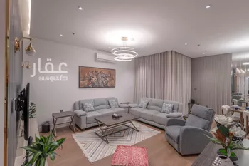 شقة للإيجار في شارع وادي وج, حي الملقا, مدينة الرياض, منطقة الرياض صورة 2