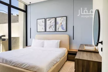 شقة للإيجار في شارع عبدالرحمن بن سليمان الرويشد, حي النرجس, مدينة الرياض, منطقة الرياض صورة 5