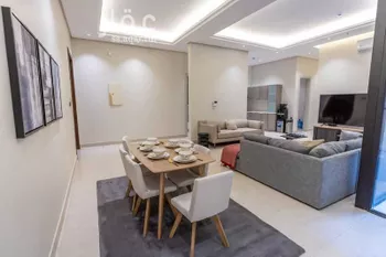 شقة للإيجار في شارع عبدالله بن إبراهيم بن سيف, حي قرطبة, مدينة الرياض, منطقة الرياض صورة 2