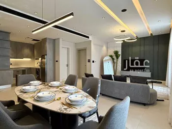 شقة للإيجار في شارع الربيع, حي النرجس, مدينة الرياض, منطقة الرياض صورة 2