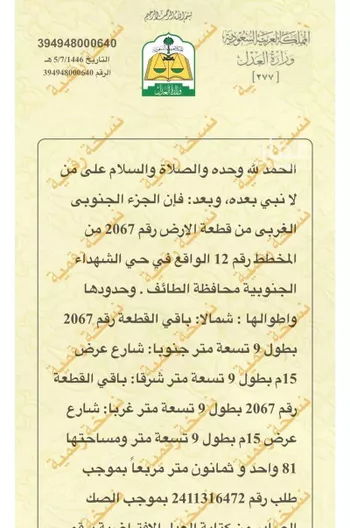 عمارة للبيع في شارع السودان, حي الشهداء الجنوبية, مدينة امارة منطقة مكة المكرمة - الطائف, منطقة مكة المكرمة صورة 3