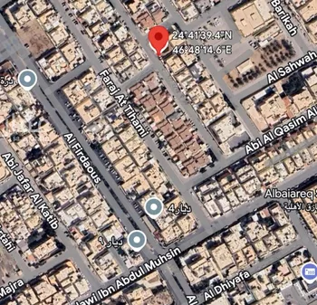 أرض للبيع في شارع أبي الفتح الرزاز, حي الروابي, مدينة الرياض, منطقة الرياض صورة 2