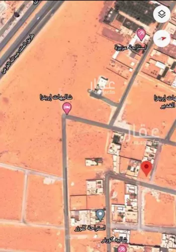 أرض للبيع في حي الغدير, مدينة بريده, منطقة القصيم