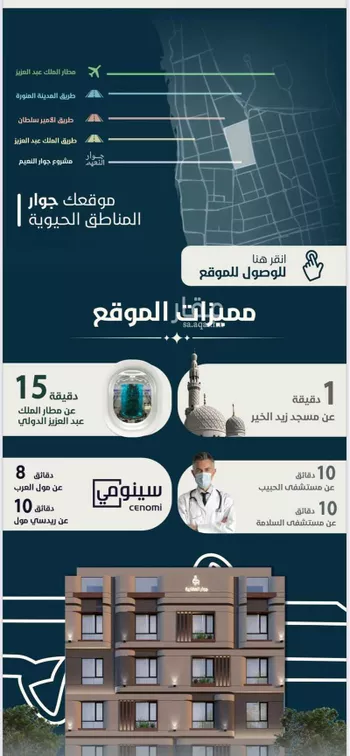 شقة للبيع في شارع ابو كبشه الانصاري, حي النعيم, مدينة جدة, منطقة مكة المكرمة صورة 2