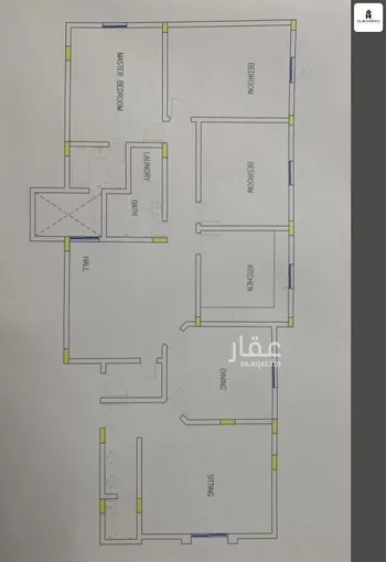 شقة للبيع في شارع امرؤ القيس بن عابس, حي الصفاء, مدينة الدمام, المنطقة الشرقية صورة 3