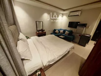 شقة مفروشة للحجز في شارع أبي طاهر إسماعيل الجيطالي ، حي النرجس ، الرياض ، منطقة الرياض صورة 5