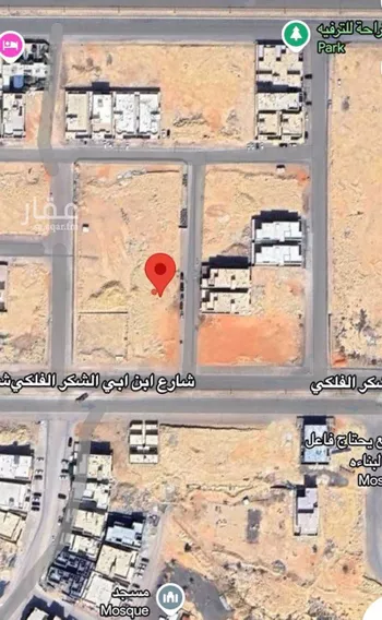أرض للبيع في شارع محمد بن خطاب, حي المهدية, مدينة الرياض, منطقة الرياض صورة 3