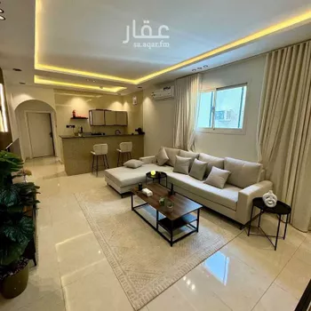 شقة مفروشة للحجز في شارع جويرية بنت الحارث, حي المحمدية, الرياض صورة 2