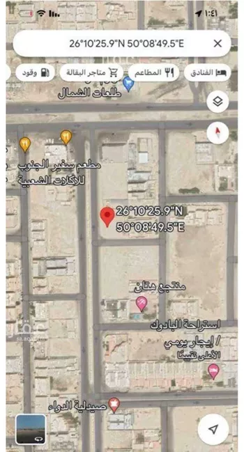 أرض للبيع في شارع البراء بن مالك, حي الشراع, مدينة الخبر, المنطقة الشرقية صورة 2