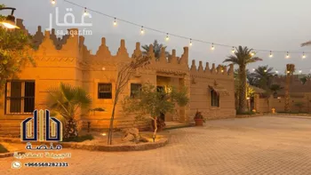 استراحة للإيجار في شارع عقرباء 195, حي عقرباء, مدينة امارة منطقة الرياض - الجبيله, منطقة الرياض صورة 3