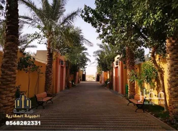 استراحة للبيع في شارع عقرباء 231, حي عقرباء, مدينة امارة منطقة الرياض - الجبيله, منطقة الرياض