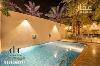 استراحة للبيع في شارع عقرباء 231, حي عقرباء, مدينة امارة منطقة الرياض - الجبيله, منطقة الرياض صورة 4
