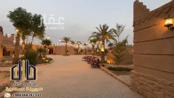 استراحة للإيجار في شارع عقرباء 195, حي عقرباء, مدينة امارة منطقة الرياض - الجبيله, منطقة الرياض