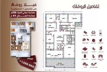 شقة للبيع في شارع ابن الرومي, حي الحمراء, مدينة جدة, منطقة مكة المكرمة صورة 2