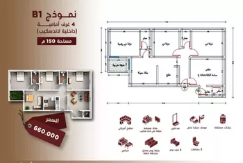 شقة للبيع في شارع ابن الرومي, حي الحمراء, مدينة جدة, منطقة مكة المكرمة صورة 5