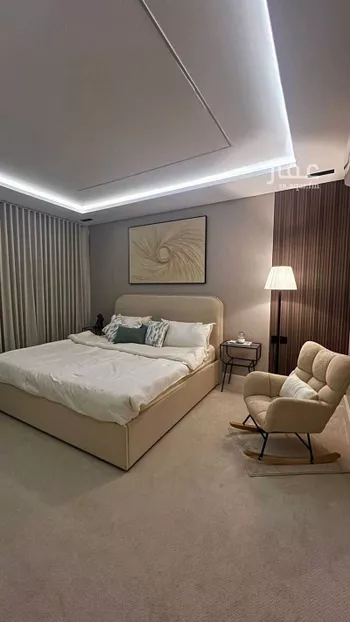شقة مفروشة للحجز في شارع العمرة, حي الملقا, الرياض صورة 3