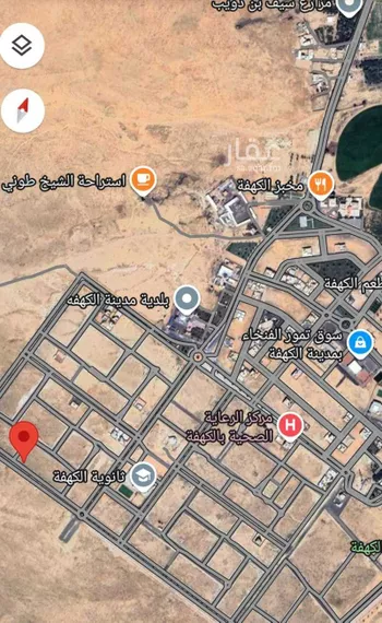 أرض للبيع في شارع الامير احمد بن عبدالعزيز, حي الكهفة, مدينة الكهفه, منطقة حائل صورة 2