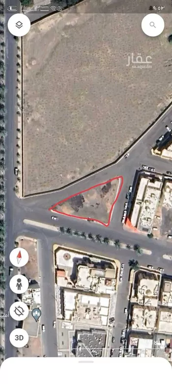 أرض للبيع في شارع سمره بن حبيب, حي العيون, مدينة المدينه المنوره, منطقة المدينة المنورة صورة 2