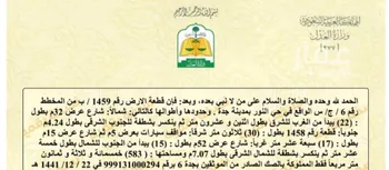 أرض للبيع في حي النور, مدينة جدة, منطقة مكة المكرمة صورة 3