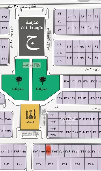 أرض للبيع في شارع 000, حي الصقور, مدينة الاحساء, المنطقة الشرقية صورة 4