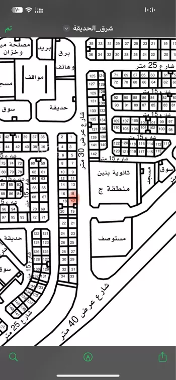 أرض للبيع في شارع 0000, حي هجر, مدينة الاحساء, المنطقة الشرقية صورة 4