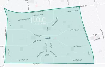 أرض للبيع في شارع 000, حي الصقور, مدينة الاحساء, المنطقة الشرقية صورة 2