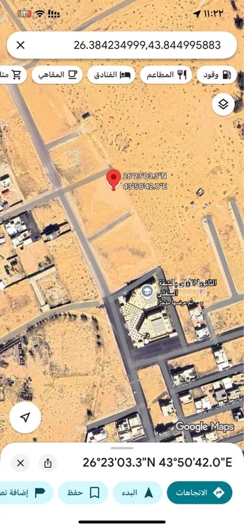 أرض للبيع في شارع 0000, حي الشقة, مدينة بريده, منطقة القصيم صورة 3