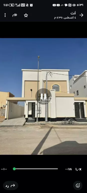 فيلا للإيجار في شارع عدي بن حاتم, حي غرناطة, مدينة المزاحميه, منطقة الرياض صورة 3