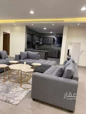 شقة للإيجار في شارع الامام سعود بن فيصل, حي الملقا, مدينة الرياض, منطقة الرياض صورة 2