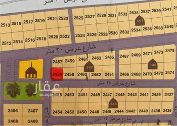 أرض للبيع في شارع الخطيب المقدسى, حي دار السلام, مدينة مكه المكرمه, منطقة مكة المكرمة
