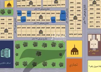 أرض للبيع في شارع الخطيب المقدسى, حي دار السلام, مدينة مكه المكرمه, منطقة مكة المكرمة صورة 2