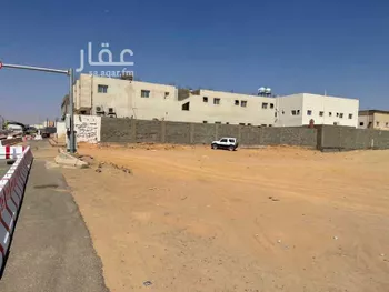 أرض للإيجار في شارع إبراهيم الخليل, حي الشفاء, مدينة تبوك, منطقة تبوك صورة 2