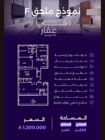شقة للبيع في شارع عطيه بن يسر, حي الزهراء, مدينة جدة, منطقة مكة المكرمة