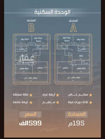 شقة للبيع في شارع القريبانيات, حي النزهة, مدينة جدة, منطقة مكة المكرمة صورة 3