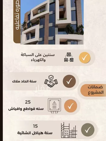 شقة للبيع في شارع العمده, حي العزيزية, مدينة جدة, منطقة مكة المكرمة