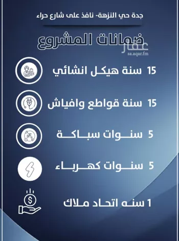 شقة للبيع في شارع احمد الرقيمي, حي النزهة, مدينة جدة, منطقة مكة المكرمة صورة 4
