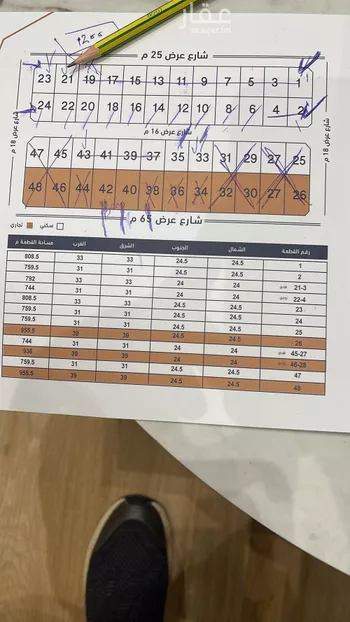 أرض للبيع في حي الشفاء, مدينة الخبر, المنطقة الشرقية صورة 2
