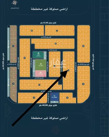 أرض للبيع في شارع ٤٣٤٥, حي الأمواج, مدينة الخبر, المنطقة الشرقية صورة 4