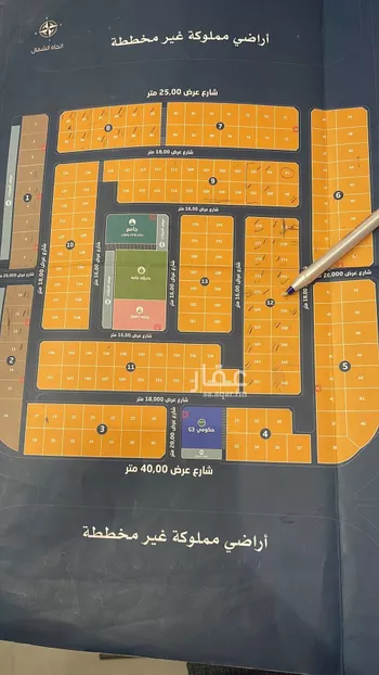 أرض للبيع في شارع ٨٤٨٤, حي الأمواج, مدينة الخبر, المنطقة الشرقية صورة 2