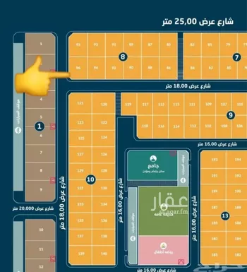 أرض للبيع في حي الأمواج, مدينة الخبر, المنطقة الشرقية