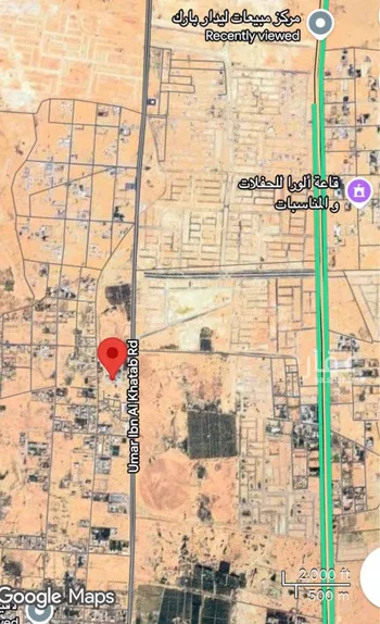 أرض للبيع في حي النور, مدينة بريده, منطقة القصيم صورة 2
