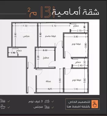 شقة للبيع في شارع عبدالرحمن الجرادي, حي النزهة, مدينة جدة, منطقة مكة المكرمة