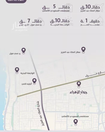 شقة للبيع في شارع عويم بن ابيض, حي الزهراء, مدينة جدة, منطقة مكة المكرمة صورة 3