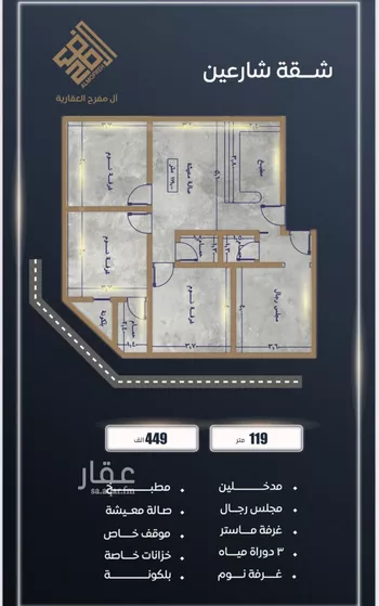 شقة للبيع في شارع ابن نجيم, حي الصواري, مدينة جدة, منطقة مكة المكرمة صورة 2