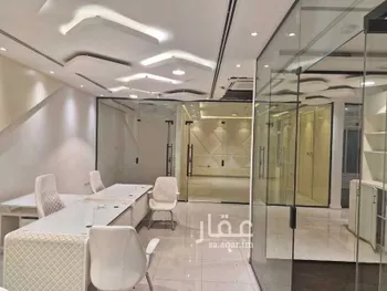 مكتب تجاري للإيجار في شارع انس بن مالك, حي الياسمين, مدينة الرياض, منطقة الرياض